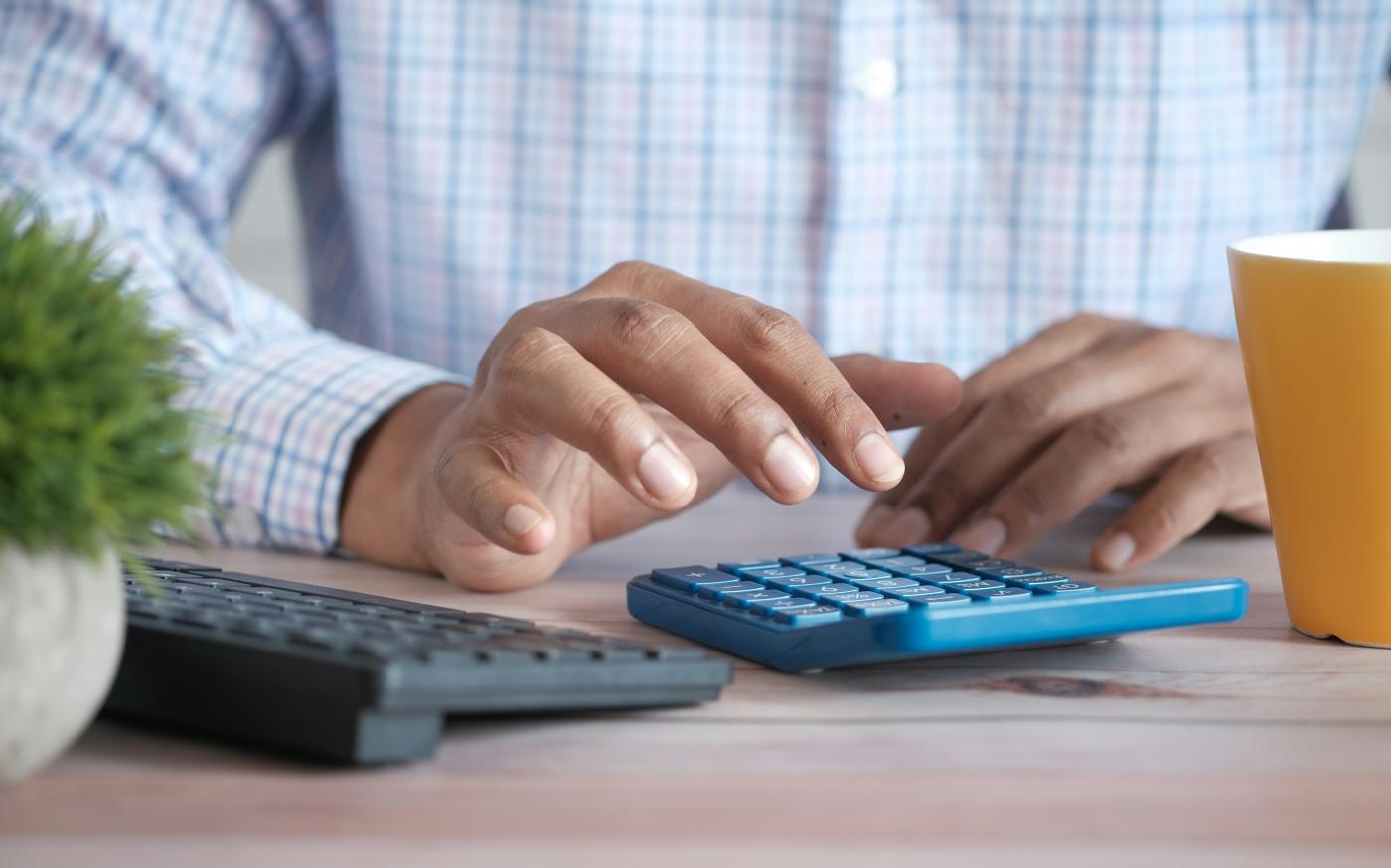 person using black computer keyboard by Towfiqu barbhuiya courtesy of Unsplash.