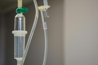 clear medical hose by Marcelo Leal courtesy of Unsplash.