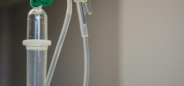 clear medical hose by Marcelo Leal courtesy of Unsplash.